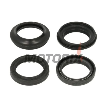 Sada gufer a prachovek přední vidlice -ALL BALLS- Honda VT 500 1985-1986, Kawasaki ZL 600 1986-1987, 1996-1997, ZX 1100 1983-1985, Suzuki GS 1150 1983-1986, GS 500 1988-2010, GS 550 1983-1984, GSX-R 250 1988, GW 250 2012-2017