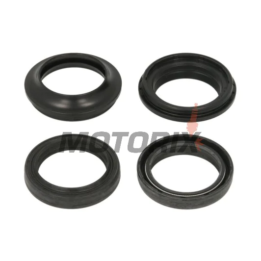 Sada gufer a prachovek přední vidlice -ALL BALLS- Honda VT 500 1985-1986, Kawasaki ZL 600 1986-1987, 1996-1997, ZX 1100 1983-1985, Suzuki GS 1150 1983-1986, GS 500 1988-2010, GS 550 1983-1984, GSX-R 250 1988, GW 250 2012-2017