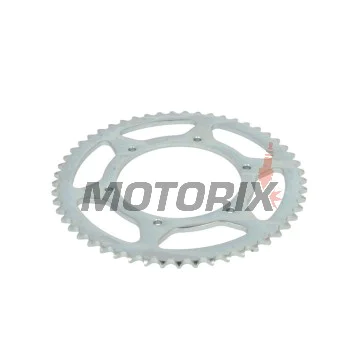 Zadní rozeta -JT- JTR1133,53, 53 zubů, ocelový, Aprilia RS 50 2006-2012, RS4 50 2012-2016, 2018, SX 50 2012-2016, Derbi GPR 50 2004-2008, Senda 50 2007, Gilera SMT 50 2011-2016, Peugeot XR6 50 2002, 2006