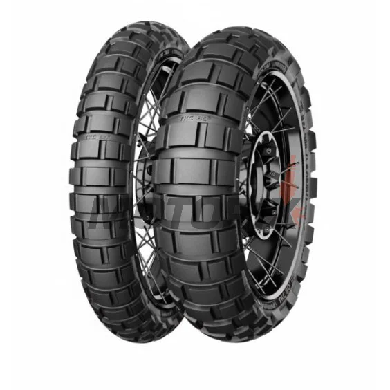 Zadní silniční pneumatika -CONTINENTAL- 130/80-17, TKC80²