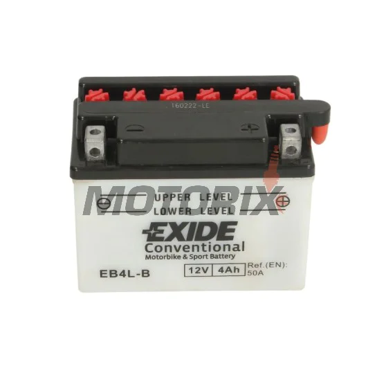 Akumulátor -EXIDE- YB4L-B, 4Ah 12V