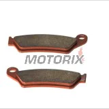 Brzdové destičky -BREMBO- 07BB04SD, Aprilia MX 125/Pegaso 650, Ducati Monster 696/800, Multistrada 620, Husqvarna CR/TE/WR 125-610, KTM EXC/SX 125-450, LC4/Adventure 640/950, Gas Gas EC 125-300, Suzuki Burgman 125, Yamaha Majesty 125, TT 600