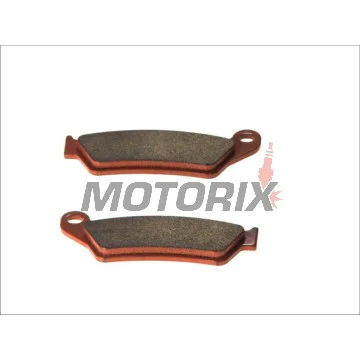 Brzdové destičky -BREMBO- 07BB04SD, Aprilia MX 125/Pegaso 650, Ducati Monster 696/800, Multistrada 620, Husqvarna CR/TE/WR 125-610, KTM EXC/SX 125-450, LC4/Adventure 640/950, Gas Gas EC 125-300, Suzuki Burgman 125, Yamaha Majesty 125, TT 600