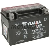 Akumulátor -YUASA- YTX9-BS, 8Ah 12V