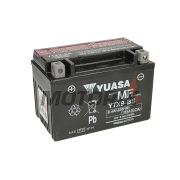 Akumulátor -YUASA- YTX9-BS, 8Ah 12V