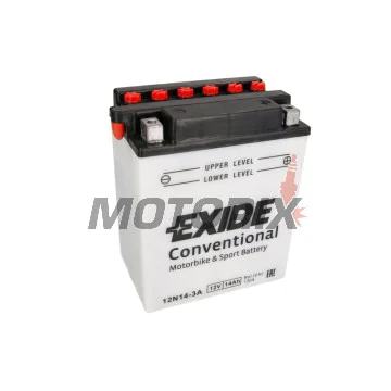 Akumulátor -EXIDE- 12N14-3A, 14Ah 12V