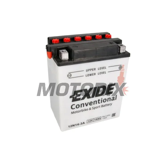 Akumulátor -EXIDE- 12N14-3A, 14Ah 12V