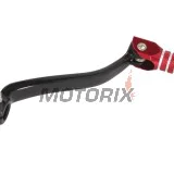 Řadicí páka -ZAP TECHNIX- černý/červený, Kawasaki KX250F 2009-2023