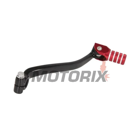 Řadicí páka -ZAP TECHNIX- černý/červený, Kawasaki KX250F 2009-2023