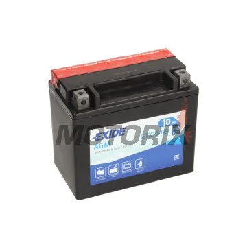 Akumulátor -EXIDE- YTX12-BS, 10Ah 12V