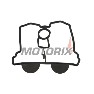 Těsnění víka ventilů -WINDEROSA- Yamaha WR 450 2003-2006, Yamaha YZ 450 2003-2005