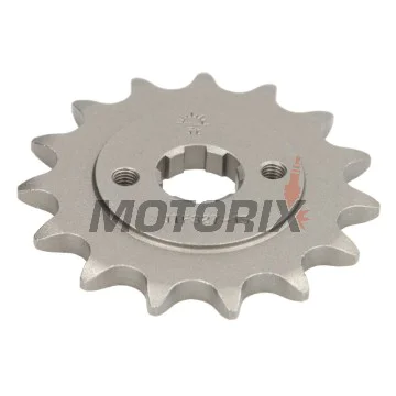 Přední pastorek -JT- JTF327,15, 15 zubů, Honda CRF 150 2003-2005, 2008-2018, CRF 230 2003-2017, CRM 125 1990-1999, NSR 125 1989-2002, VT 125 1999-2008, XL 125 2001, 2004-2013, XR 250 1988-1995