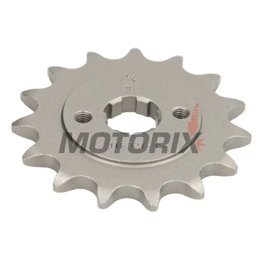 Přední pastorek -JT- JTF327,15, 15 zubů, Honda CRF 150 2003-2005, 2008-2018, CRF 230 2003-2017, CRM 125 1990-1999, NSR 125 1989-2002, VT 125 1999-2008, XL 125 2001, 2004-2013, XR 250 1988-1995