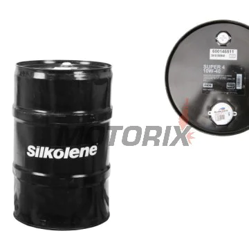 Motorový olej -SILKOLENE- 10W40, polosyntetika, 60L