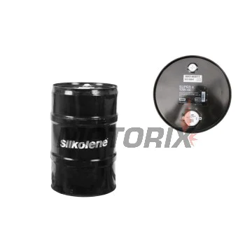 Motorový olej -SILKOLENE- 10W40, polosyntetika, 60L
