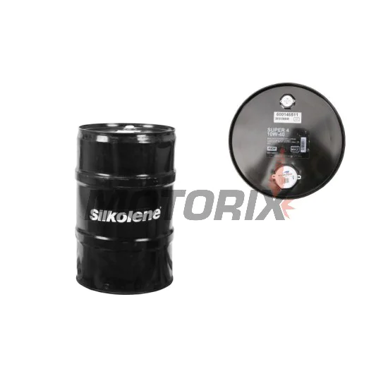Motorový olej -SILKOLENE- 10W40, polosyntetika, 60L