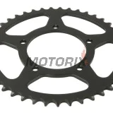 Zadní rozeta -JT- JTR18,43, 43 zubů, ocelový, MZ/MUZ Skorpion 660 1995-2001, Tour 660 1997-1998