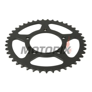 Zadní rozeta -JT- JTR18,43, 43 zubů, ocelový, MZ/MUZ Skorpion 660 1995-2001, Tour 660 1997-1998