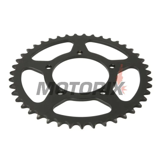 Zadní rozeta -JT- JTR18,43, 43 zubů, ocelový, MZ/MUZ Skorpion 660 1995-2001, Tour 660 1997-1998