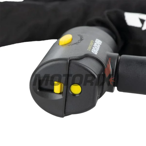 Řetěz se zámkem s alarmem -OXFORD- Alarm Chain10 10mm x1.2m