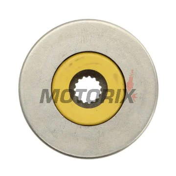 Startovací bendix -RMS- MBK Doodo 125 2001, MBK Doodo 150 2001-2002, MBK XC 125 1995-1999, MBK XQ (Thunder) 125/150 2001-2002, MBK YP 125 1998-2002, MBK YP 150 2001-2002, Yamaha BL (Beluga) 125 1990, 1993, Yamaha XC 125 1990-1998