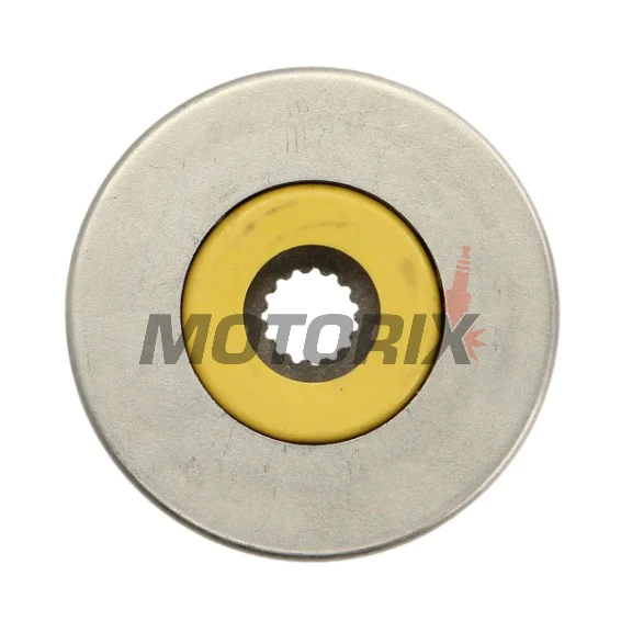 Startovací bendix -RMS- MBK Doodo 125 2001, MBK Doodo 150 2001-2002, MBK XC 125 1995-1999, MBK XQ (Thunder) 125/150 2001-2002, MBK YP 125 1998-2002, MBK YP 150 2001-2002, Yamaha BL (Beluga) 125 1990, 1993, Yamaha XC 125 1990-1998
