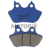 Brzdové destičky -BREMBO- 07HD16CC, Harley Davidson Road King, Electra Glide, Street Glide, Softail, Dyna, Sportster, V-Rod (2000-2017)