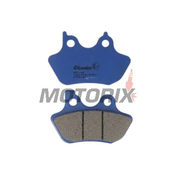 Brzdové destičky -BREMBO- 07HD16CC, Harley Davidson Road King, Electra Glide, Street Glide, Softail, Dyna, Sportster, V-Rod (2000-2017)