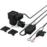 Držák telefonu -OXFORD- CLIQR s USB A