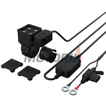 Držák telefonu -OXFORD- CLIQR s USB A