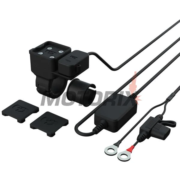Držák telefonu -OXFORD- CLIQR s USB A