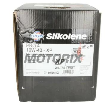 Motorový olej -SILKOLENE- 10W40 - XP, plná syntetika + ester, 20L