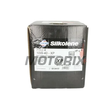 Motorový olej -SILKOLENE- 10W40 - XP, plná syntetika + ester, 20L