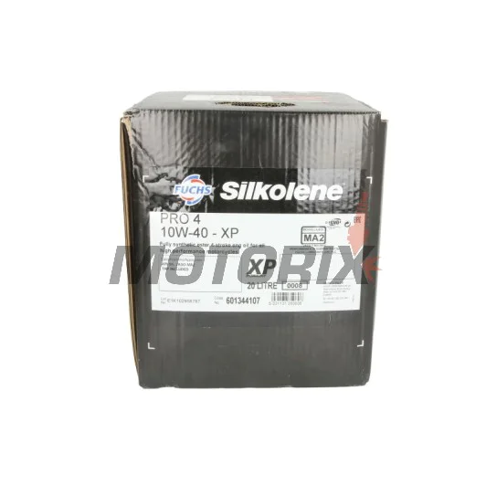 Motorový olej -SILKOLENE- 10W40 - XP, plná syntetika + ester, 20L