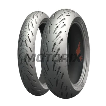 Zadní silniční pneumatika -MICHELIN- 190/55ZR17, ROAD 5
