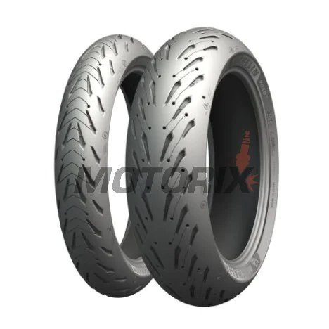 Zadní silniční pneumatika -MICHELIN- 150/70R17, ROAD 5