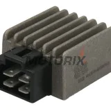 Regulátor dobíjení -DZE- regulátor dobíjení, 12V, 8A, SUZUKI DR, RM-X 250/350 1989-1999