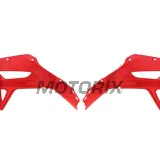 Přední boční plasty -POLISPORT- červené, HONDA CRF 450 2022-2023