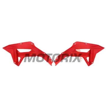 Přední boční plasty -POLISPORT- červené, HONDA CRF 450 2022-2023