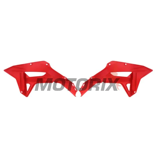 Přední boční plasty -POLISPORT- červené, HONDA CRF 450 2022-2023