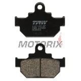 Brzdové destičky -TRW- MCB550, Maico 250/500 Cross-Enduro, Suzuki GZ Marauder 125/250, LS650 Savage, RM125, TU250X, VL Intruder 125/250LC (1985-2019)