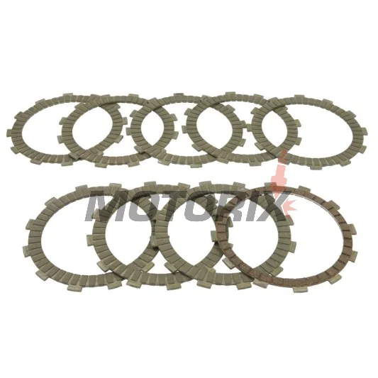 Sada spojkových lamel -TRW- MCC344-9, Cagiva Navigator 1000 (2000-2005), Raptor/X-Tra Raptor 1000 (2000-2005); MV Agusta Brutale 910S (2005-2007), F4 1000S (2004-2007); Suzuki TL1000S (1999-2000)