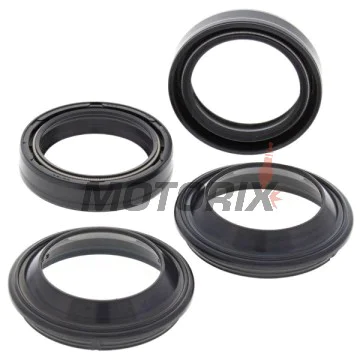 Sada gufer a prachovek přední vidlice -ALL BALLS- Harley-Davidson FXDC 1584 1992-2005, FXDCI 1432 2005, FXDI 35th 1432 2004-2005, FXDL 1314/1340 1993-1998, FXDL 1432 1999-2005, FXDLI 1432/1450 2004-2005, FXDS-CON 1340 1994-1998