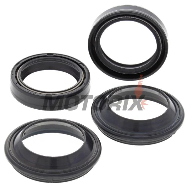 Sada gufer a prachovek přední vidlice -ALL BALLS- Harley-Davidson FXDC 1584 1992-2005, FXDCI 1432 2005, FXDI 35th 1432 2004-2005, FXDL 1314/1340 1993-1998, FXDL 1432 1999-2005, FXDLI 1432/1450 2004-2005, FXDS-CON 1340 1994-1998