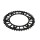 Zadní rozeta -JT- JTA822,44BLK, 44 zubů, černý, hliníkový, Betamotor RR 250/400/450 2005-2012, RR 520 2010-2014, RR 525 2005-2009, RR Enduro 250/450/525 2005-2008, RR Enduro 350 2011-2012, RR Enduro 400 2010-2012, Cagiva WMX 125/250 1989-1992