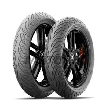 Přední/zadní pneumatika na skútr -MICHELIN- 3.50-10, CITY GRIP SAVER