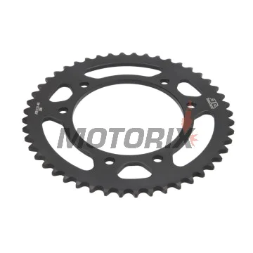 Zadní rozeta -JT- JTR1131,48, 48 zubů, ocelový, Aprilia RX 50 2006-2017, SX 50 2006-2011, Derbi R-DRD 50 2004-2005, Senda 50 2000-2014, 2018, Gas Gas Rookie 50 2002-2005, Gilera RCR 50 2003-2007, 2011-2014, SMT 50 2003-2006
