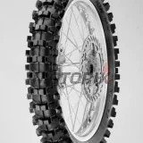 Zadní off-road pneumatika -PIRELLI MOTOR- 90/100-14, SCORPION MX, střední měkká 32 MINI