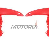 Přední boční plasty -POLISPORT- červené, HONDA CRF 110 2013-2018