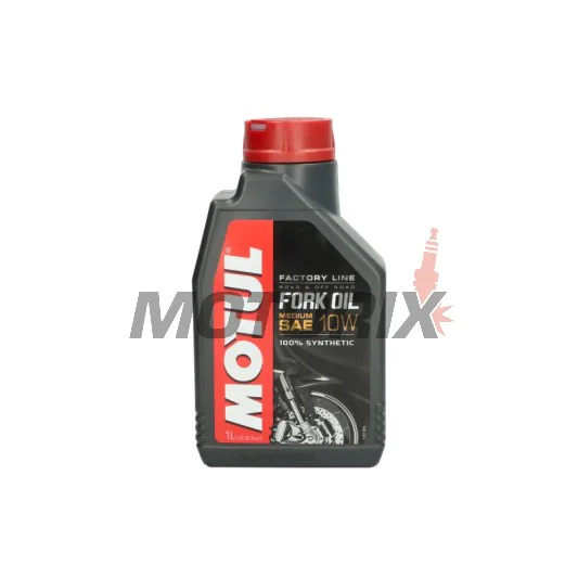 Olej do tlumičů -MOTUL- Factory Line, pro přední vidlice/vidlice, 10W, 1L